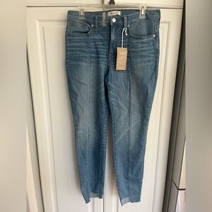Madewell Light Blue Ankle Jeans